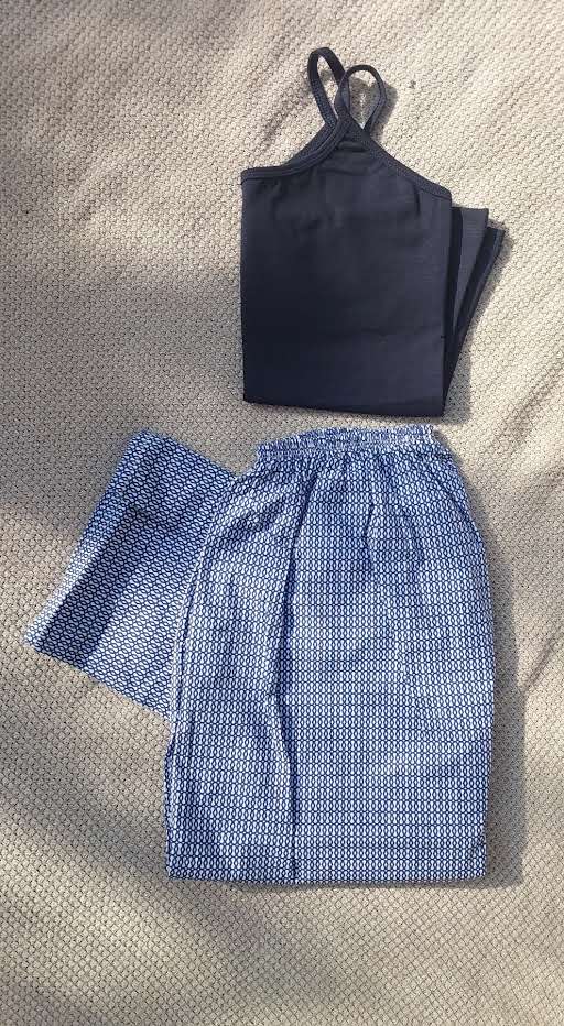 Dolce Vita Blue Pants Set