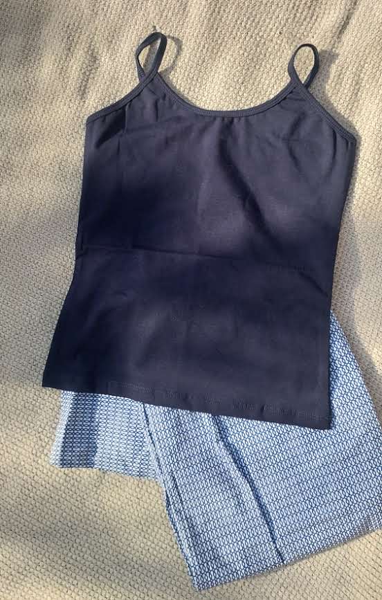 Dolce Vita Blue Pants Set