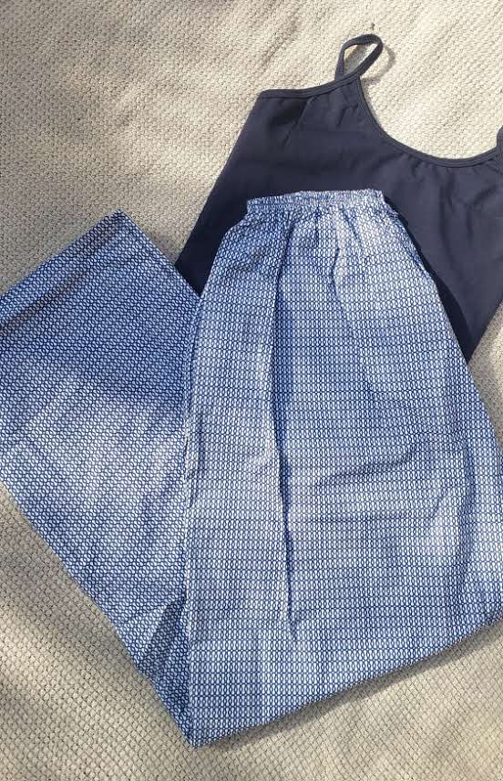 Dolce Vita Blue Pants Set