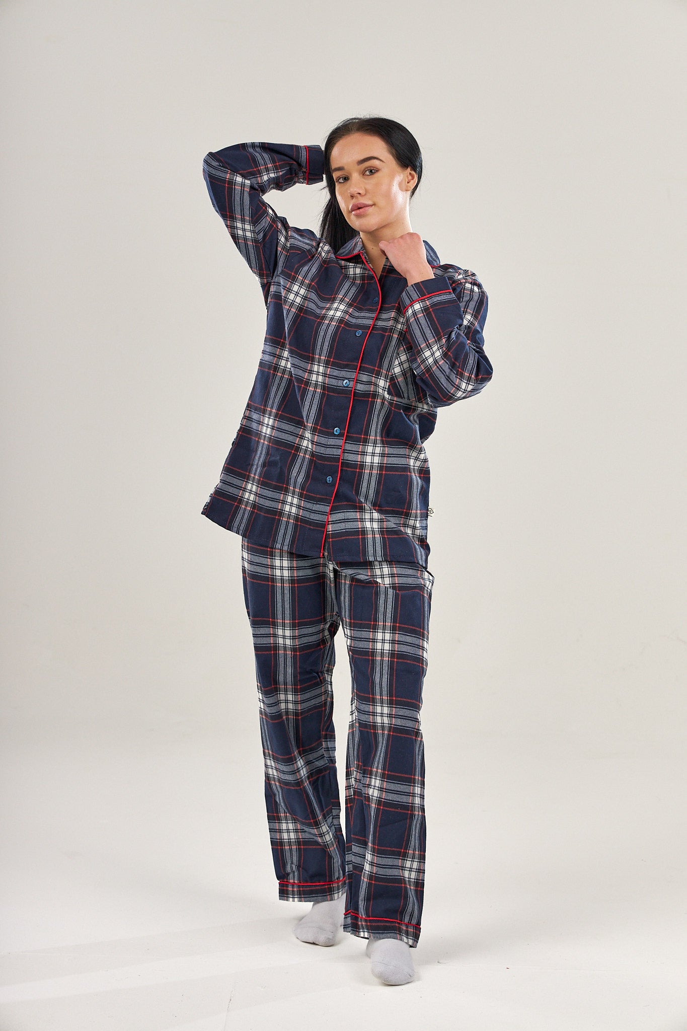 Blue Christmas Pj Set