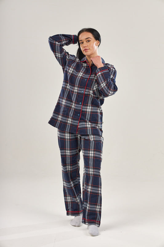 Blue Christmas Pj Set