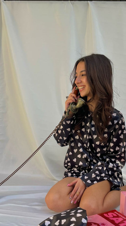 Heart to Heart Set (Black)