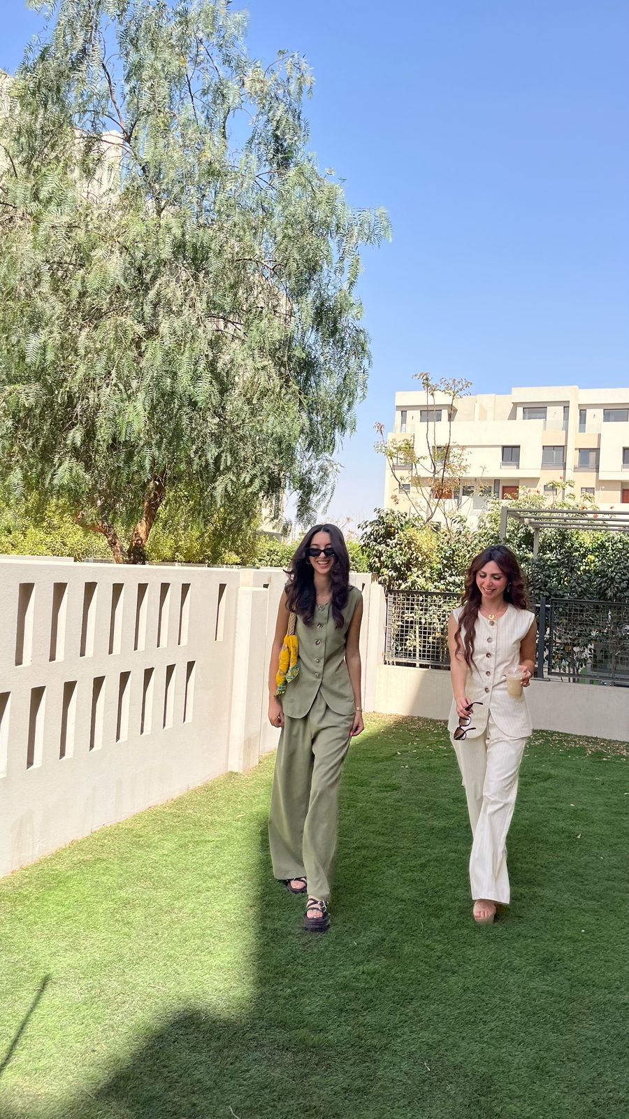 Solé Linen Vest + Pants Set