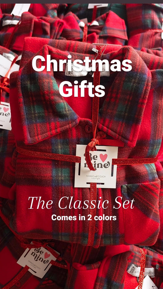 Red Christmas Classic Set (women)