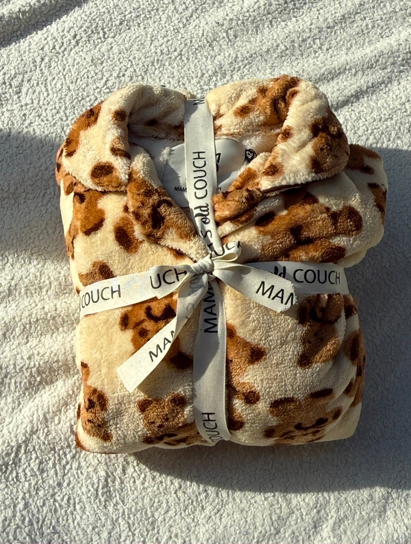 Teddy Bear PJ- long sleeves top + pants