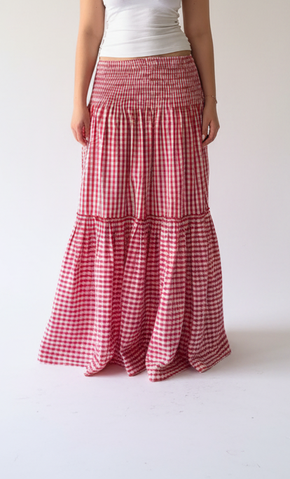 the picnic crush skirt