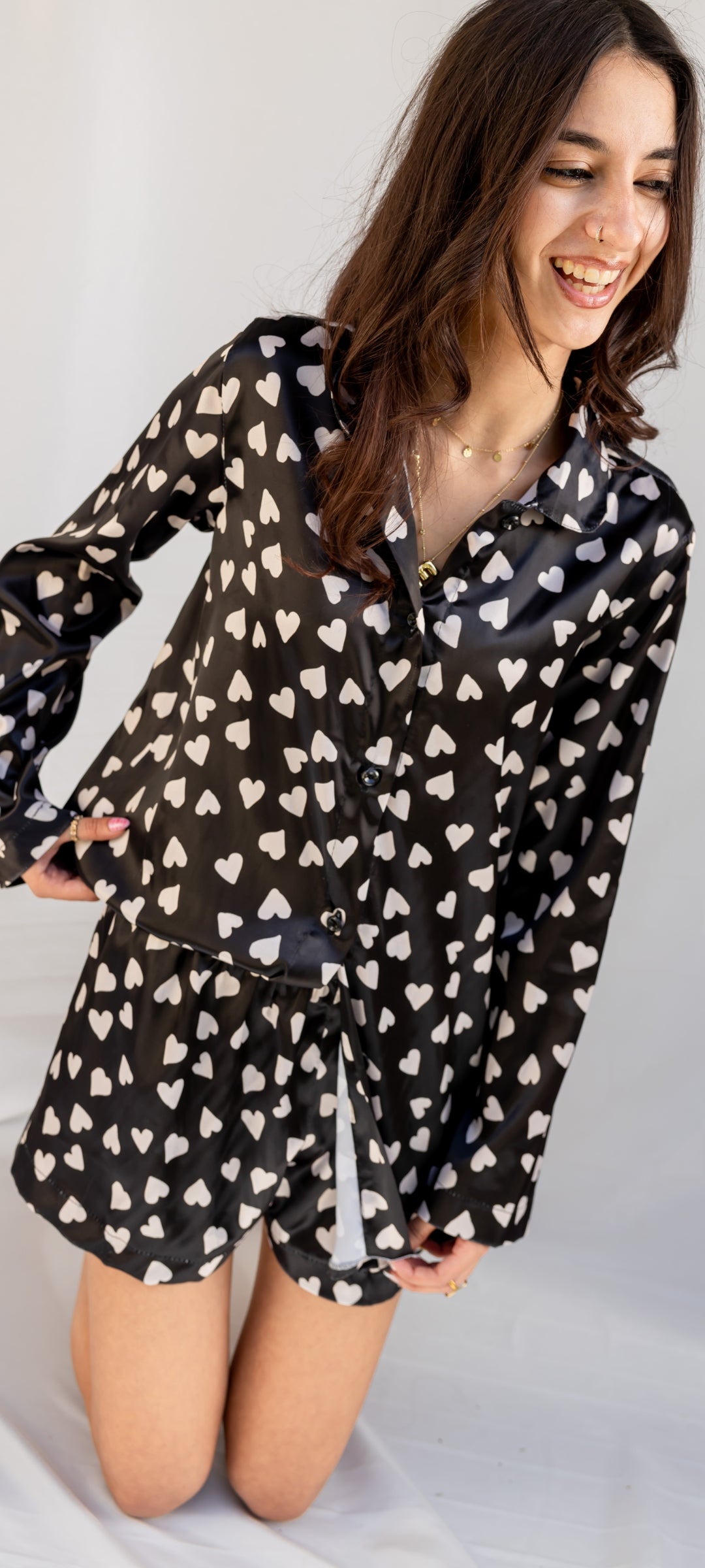 Heart to Heart Set (Black)