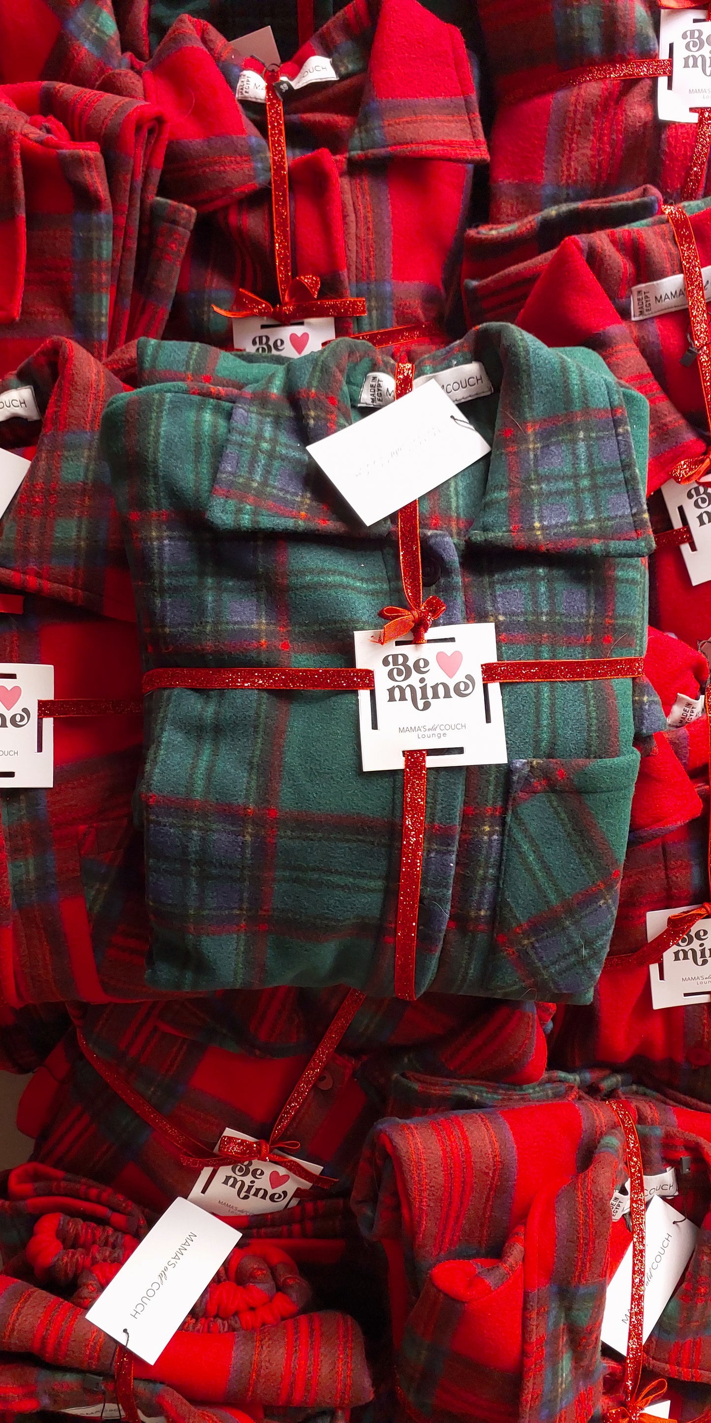 Green Christmas Classic Set (women)