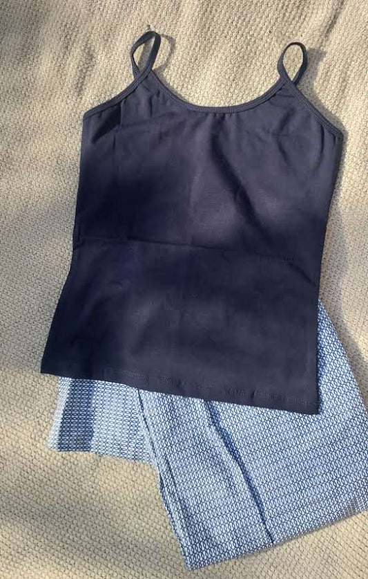 Dolce Vita Blue Pants Set