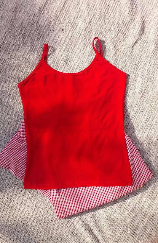 Dolce Vita Red Pants Set