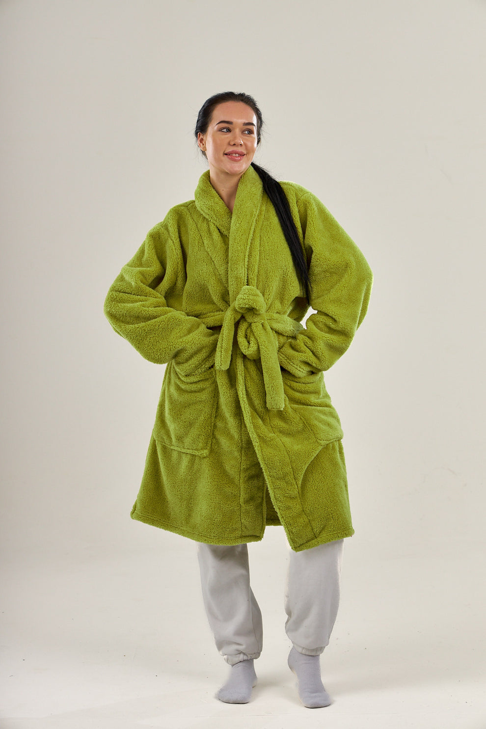 The Grinch Robe – Mama's Old Couch