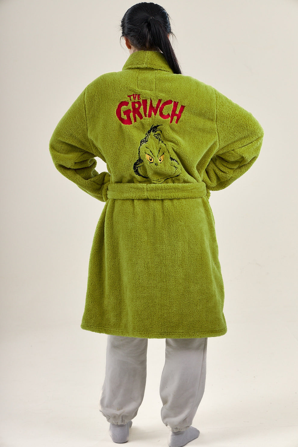 The Grinch Robe – Mama's Old Couch