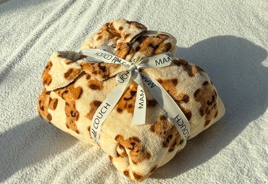 Teddy Bear PJ- long sleeves top + pants