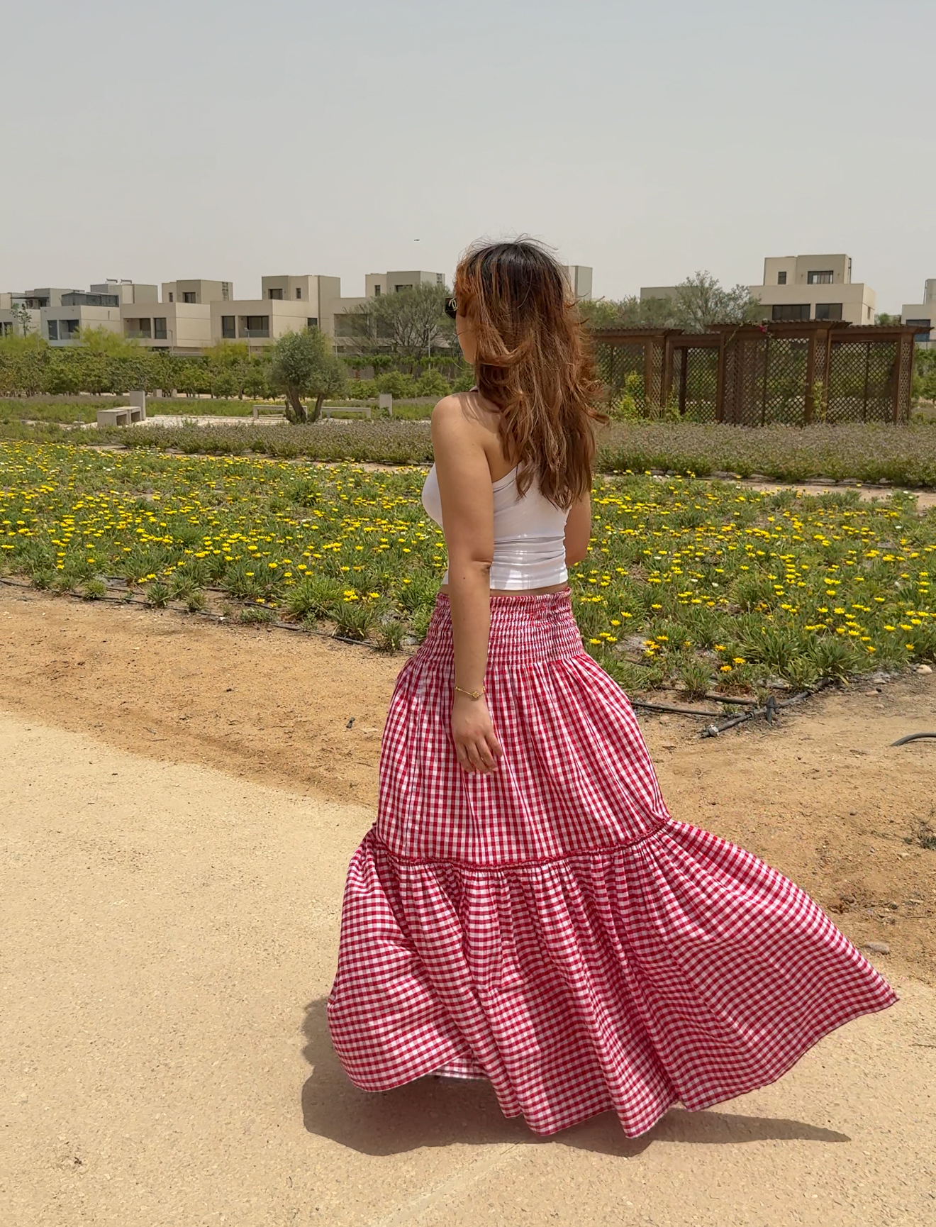 the picnic crush skirt