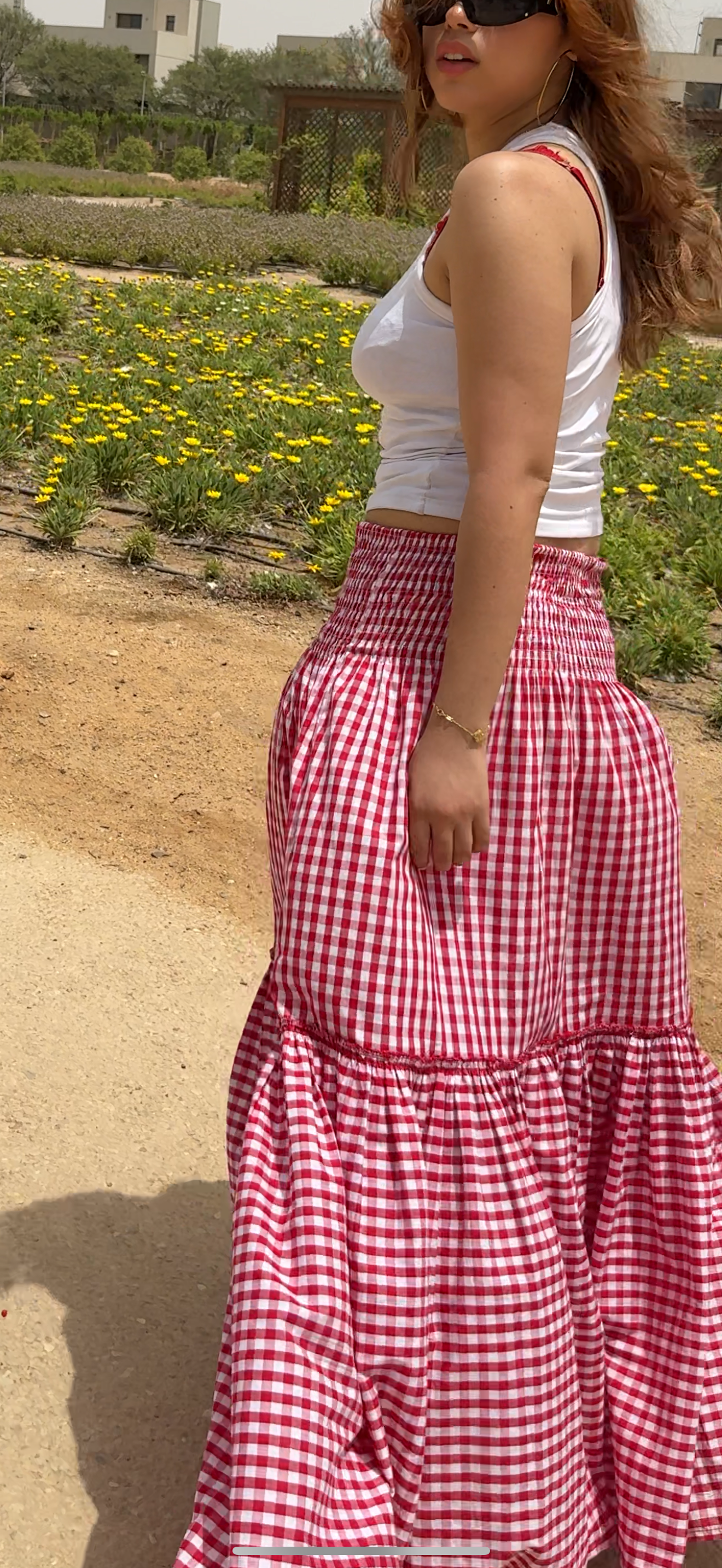 the picnic crush skirt