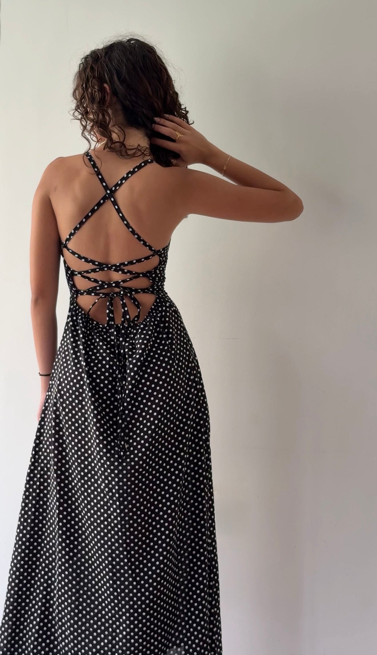 the dolce dot dress