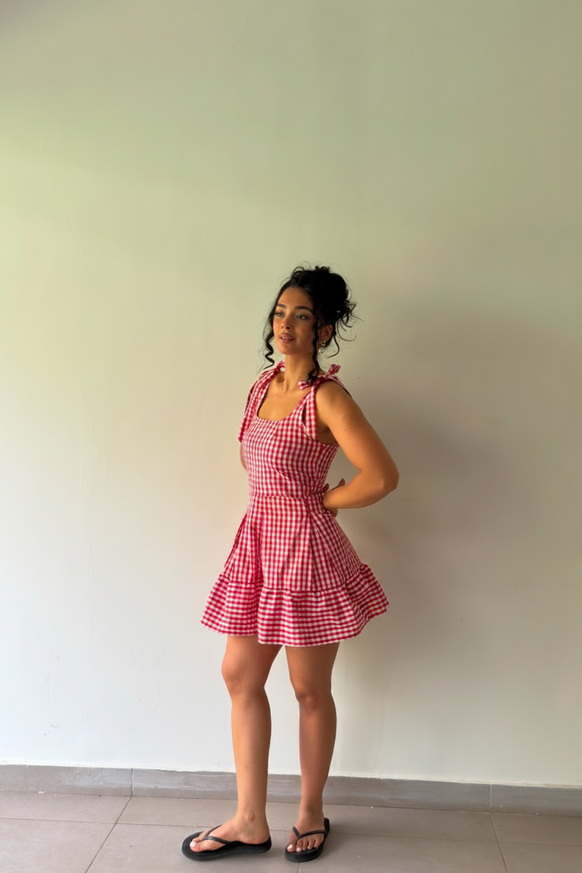 The Picnic Muse Dress