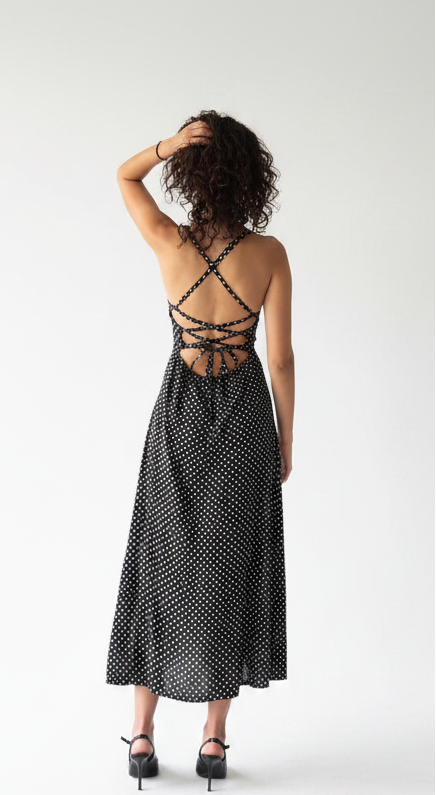 the dolce dot dress