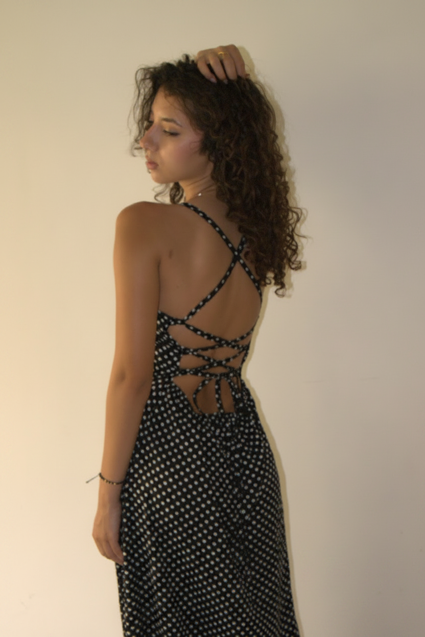 the dolce dot dress