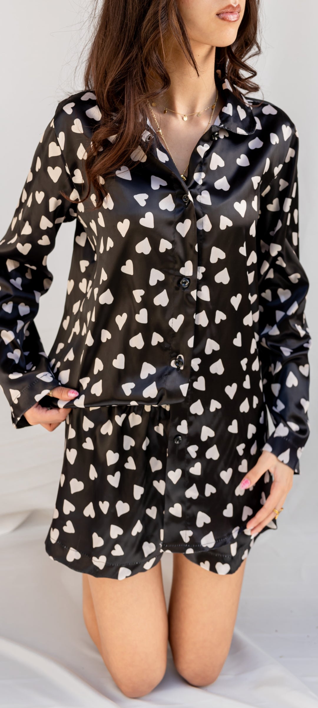 Heart to Heart Set (Black)