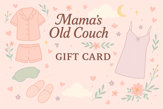 Gift card design without amount