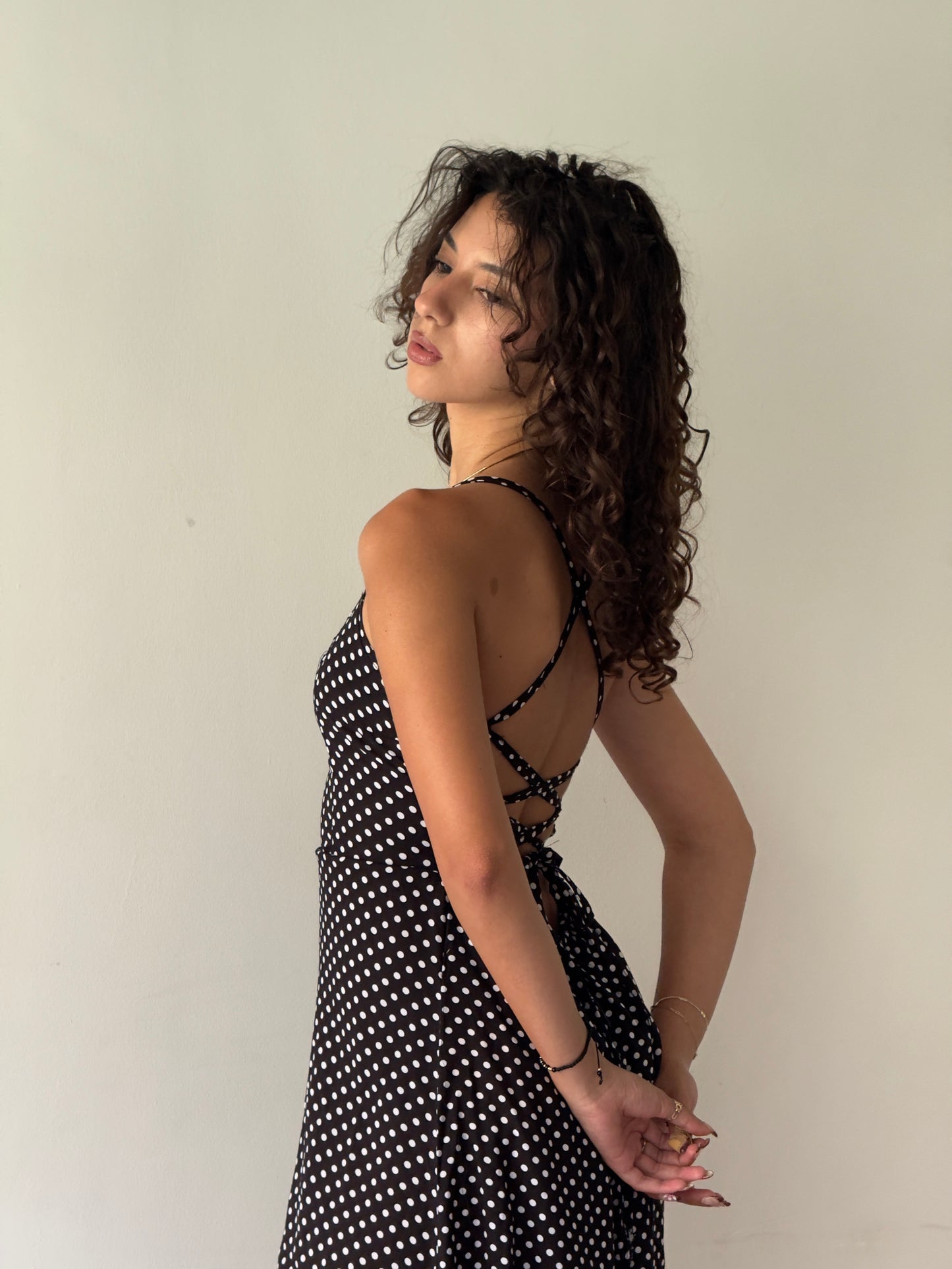 the dolce dot dress