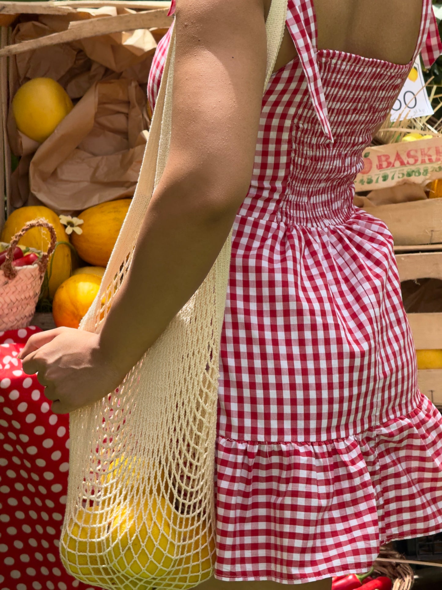 The Picnic Muse Dress
