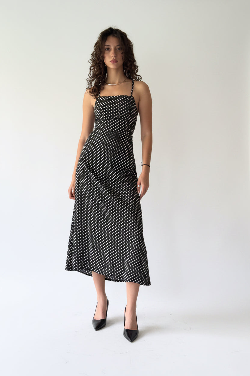 the dolce dot dress