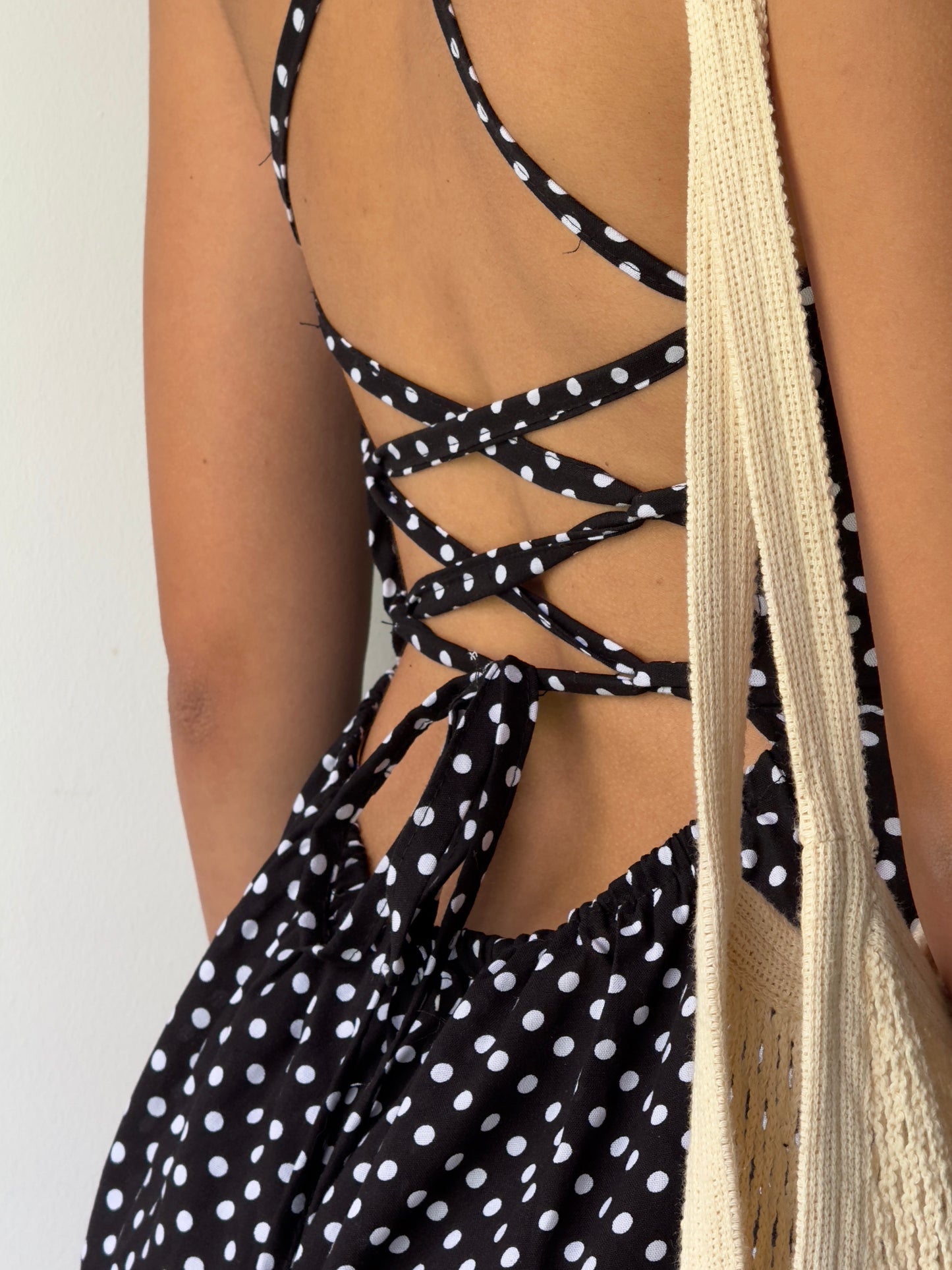 the dolce dot dress