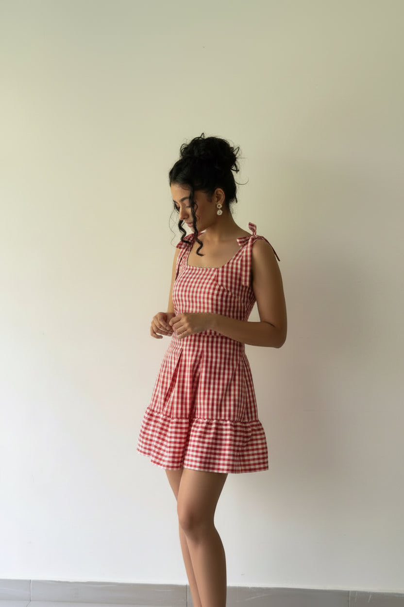 The Picnic Muse Dress